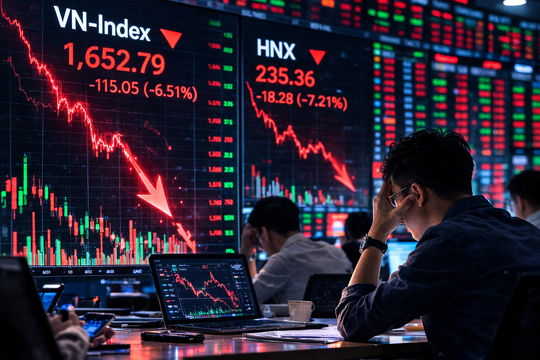 Nhà đầu tư chứng khoán thận trọng sau những rung lắc lớn của thị trường