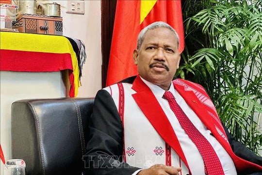 Cuộc bầu cử tại Việt Nam là sự kiện của hòa bình, tin cậy và dân chủ