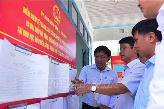 Lá phiếu và trách nhiệm công dân