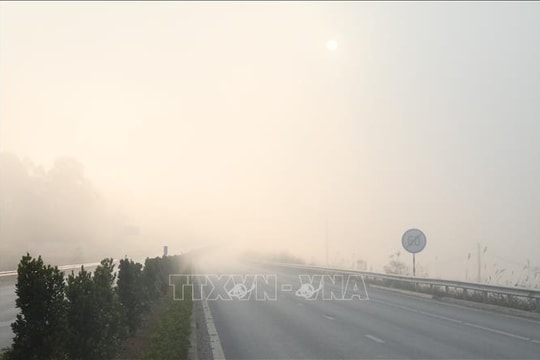 Thời tiết 14/3: Nhiều khu vực có mưa, Bắc Bộ sáng sớm sương mù