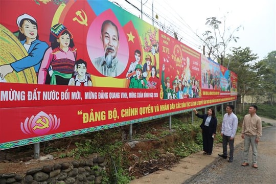 Tâm thế sẵn sàng cho 'Ngày hội non sông'