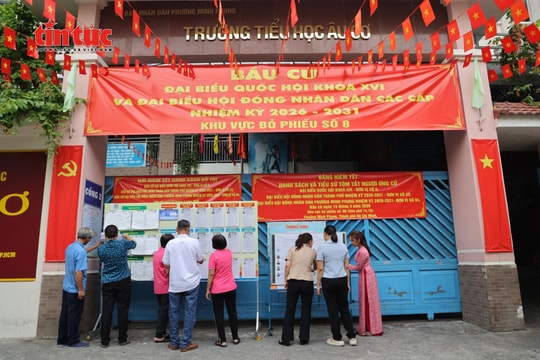 Thời tiết TP Hồ Chí Minh nắng ráo thuận lợi cho cử tri đi bỏ phiếu