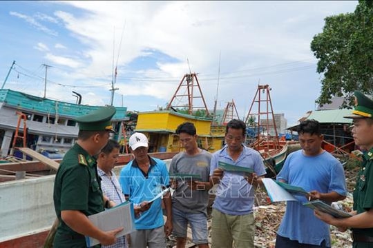 Gác lại việc riêng, hòa mình vào ngày hội non sông