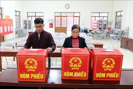 Chuẩn bị kỹ lưỡng cho cuộc bầu cử diễn ra dân chủ, đúng pháp luật