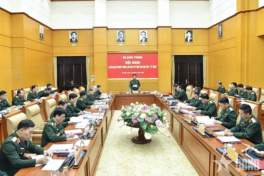 Quân đội xây dựng ngành Hậu cần - Kỹ thuật chính quy, hiện đại