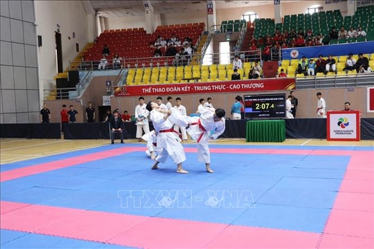 Giải vô địch các Câu lạc bộ Karate quốc gia khu vực miền Bắc lần thứ VI