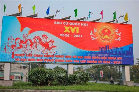 Khu vực Hà Nội sáng và đêm ngày bầu cử có mưa phùn, trời lạnh