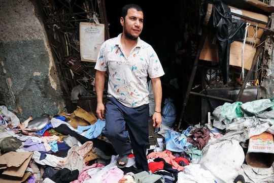 'Thành phố rác' nằm ngoài bản đồ du lịch Ai Cập