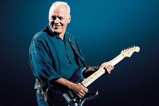 Đàn guitar của Pink Floyd lập kỷ lục đấu giá cao nhất thế giới