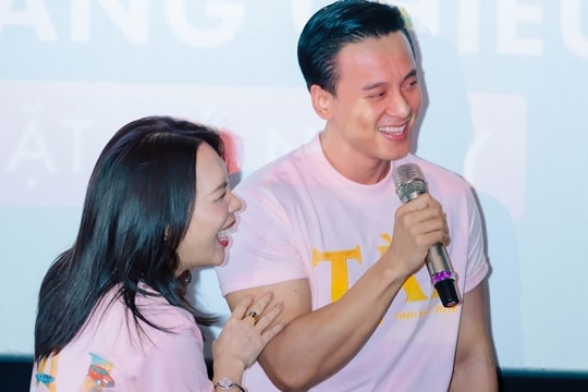 Mỹ Tâm, Mai Tài Phến gây 'sốt' khi thể hiện tình cảm