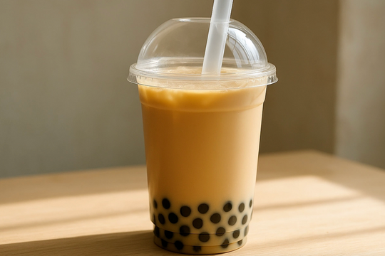 Trẻ em có thể hỏng thận, tăng axit uric khi uống quá nhiều trà sữa