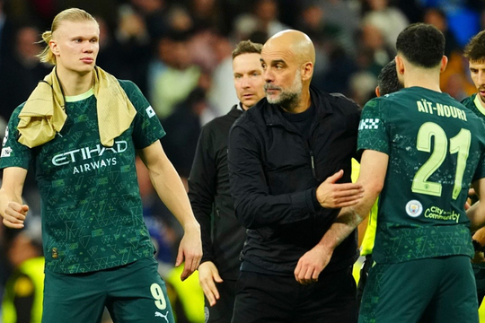 Guardiola: 'Ngoại hạng Anh không còn áp đảo ở châu Âu'