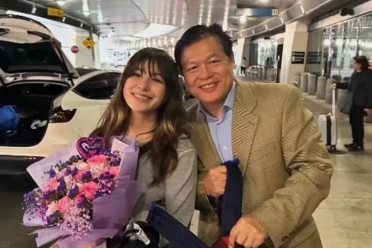 Bố Alysa Liu: 'Quãng nghỉ hai năm tốt cho sức khỏe tinh thần con tôi'
