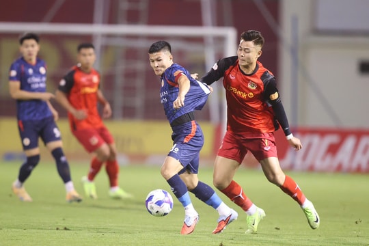 Ninh Bình hụt hơi trong cuộc đua vô địch V-League