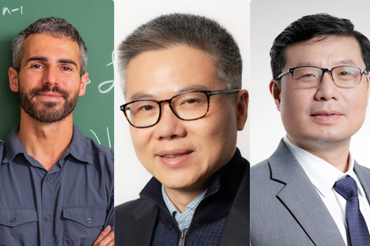 8 nhà toán học danh tiếng rời phương Tây về châu Á