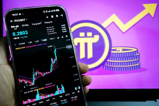 Giá tiền ảo Pi tăng 50% sau giai đoạn lao dốc