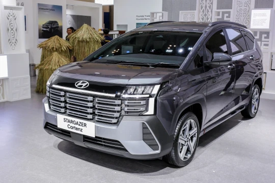 Hyundai Stargazer - MPV giá rẻ nhất Việt Nam sắp có bản mới