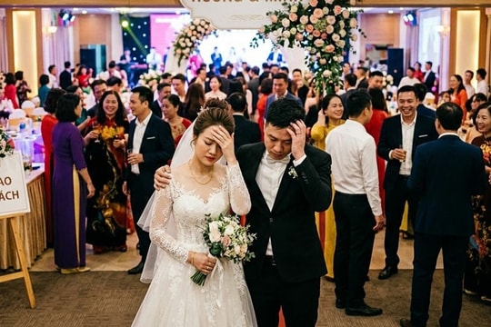 Tôi mời cưới 30 người nhưng bố mẹ tận 300 khách