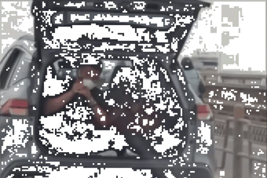 Bị phạt 4 triệu đồng vì chở người trong khoang hành lý