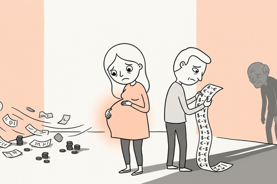 Chồng trả nợ cờ bạc cho bố nhưng chì chiết khi tôi cần tiền sinh nở