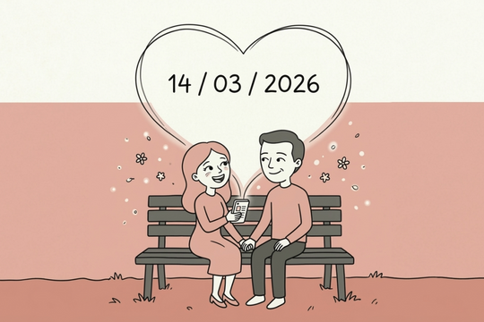 Kỷ niệm một năm có tình yêu đẹp, cảm ơn Hẹn hò VnExpress