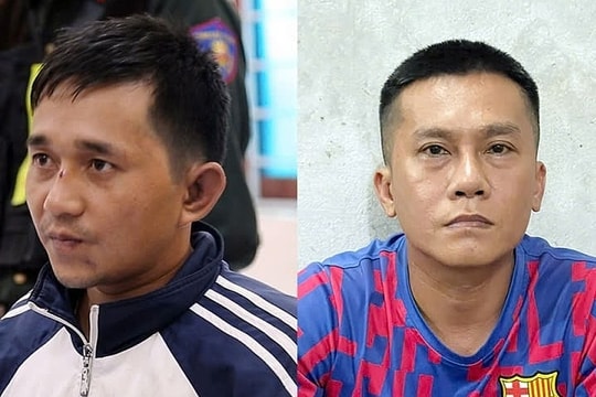 Hai kẻ cướp 1,85 tỷ đồng ở ngân hàng 'như phim hành động' bị đề nghị truy tố