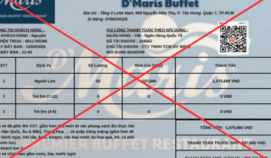 Tràn lan fanpage giả mạo nhà hàng buffet D'Maris, Poseidon..., nhiều người sập bẫy