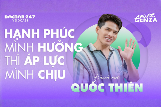 Hạnh phúc mình hưởng thì áp lực mình chịu - Quốc Thiên | Gen Z Gen Zà EP10