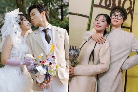 Hai chuyện tình nghệ sĩ cưới quản lý gây xôn xao showbiz Việt