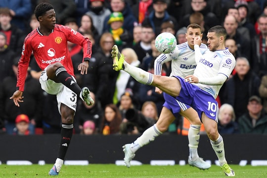 Kết quả Man Utd 3-1 Aston Villa: Bruno Fernandes tiến gần kỷ lục