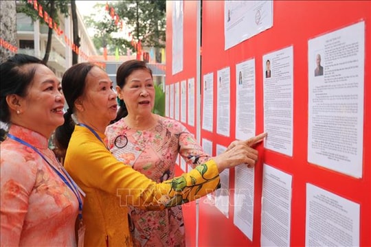 Cử tri thành phố mang tên Bác bước vào ngày hội toàn dân