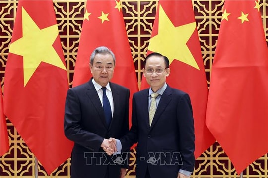 Trao đổi chiến lược với ngoại giao Việt Nam - Trung Quốc