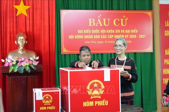 Không khí dân chủ lan tỏa, các địa phương thực hiện kiểm phiếu theo quy định