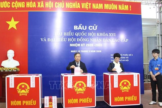 Tinh thần, trách nhiệm cao của cử tri Thủ đô