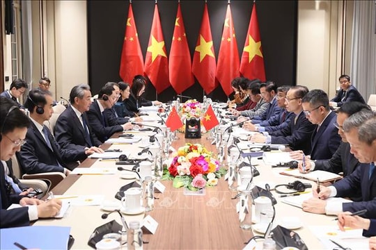 Bộ trưởng Bộ Ngoại giao hai nước Việt - Trung tiến hành trao đổi chiến lược