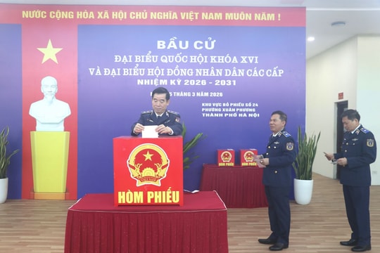 Đến 11 giờ 20 phút ngày 15/3, Hà Tĩnh có tỷ lệ cử tri đi bầu cử đạt 91,64%