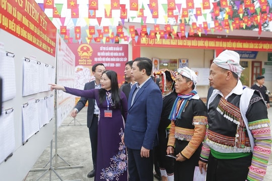 Tính đến 14 giờ 30 phút đã có khoảng 61,76 triệu cử tri tham gia bỏ phiếu, đạt hơn 80%