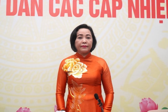 'Ngày hội non sông' được đảm bảo an ninh, an toàn, cử tri phấn khởi đi bỏ phiếu