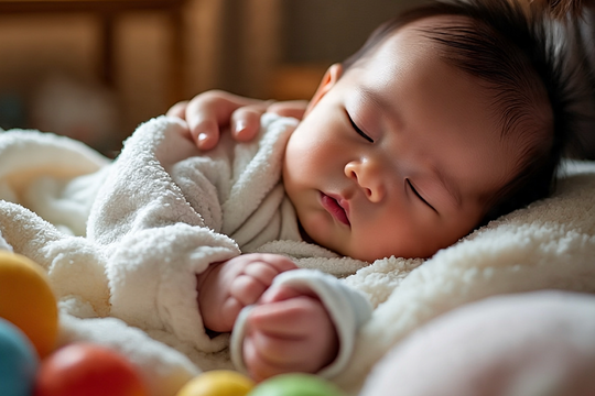 Vì sao mắt trẻ sơ sinh hay có ghèn?