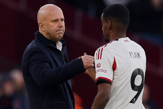 Slot: 'Liverpool ghi bàn thấp bất thường mùa này'