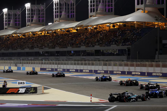 Các chặng đua F1 ở vùng Trung Đông nguy cơ bị hủy