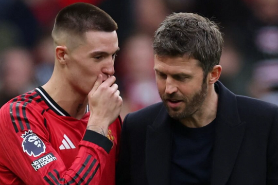 Carrick ủng hộ mục tiêu Man Utd vô địch Ngoại hạng Anh 2028