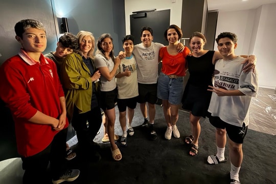 4 thành viên tuyển nữ Iran xin thôi tị nạn ở Australia