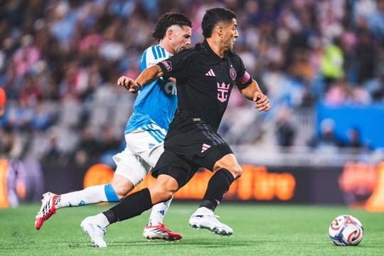 Inter Miami chia điểm khi vắng Messi