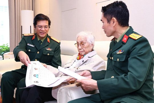 Nguyên Phó chủ tịch nước Nguyễn Thị Bình muốn chọn đại biểu chất lượng