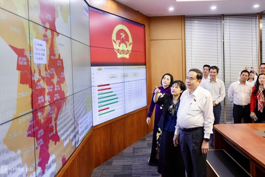 Trên 80% cử tri cả nước đã bỏ phiếu sau 8 giờ