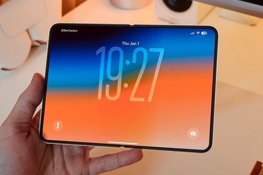 Những tính năng có thể trang bị trên iPhone gập