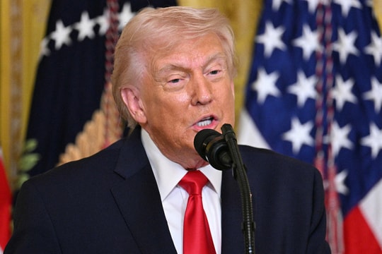 Ông Trump: 'Nhiều nước sẽ điều tàu chiến đến Eo biển Hormuz'