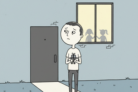 Vợ cũ không cho gặp con dù tôi để lại nhà và chu cấp đầy đủ