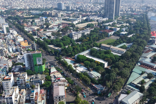 'Không nên di dời Đại học Bách Khoa TP HCM'